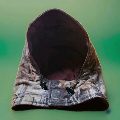Vintage Realtree Hardwoods 20-200 Camouflaged Hood ONLY No Zipper-Teeth Side Lrg - Image 1 of 4