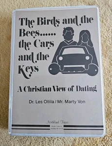 Christian Dating VHS The Birds the Bees The Cars the Keys Cassette Tape Set (4) - Picture 1 of 4