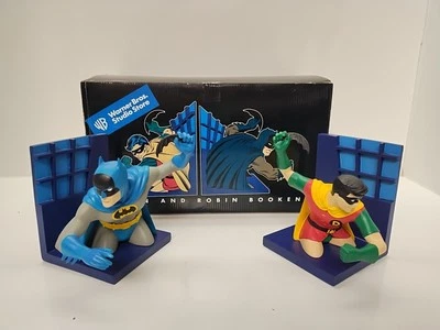 Sujetalibros Warner Bros. Studio Store Batman and Robin 1999 Foto 1 de 4