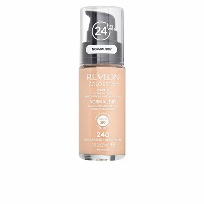 Revlon Colorstay Foundation Normal Dry Make-up 240 Medium Beige - Bild 1 von 2