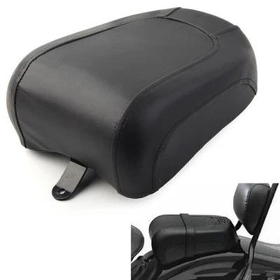 Rear Pillion Passenger Seat For 2008-2011 2009 Harley FLSTSB Softail Cross Bones Foto 1 de 4