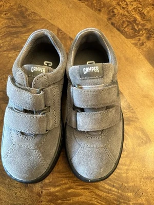CAMPER KIDS INISEX SNEAKERS GRAY SUEDE SIZE 25  - Image 1 of 4