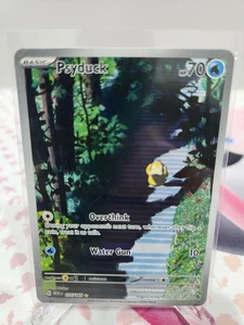 Pokémon TCG - Psyduck 175/165 - 151 - Illustration Rare - NM/M - Picture 1 of 2