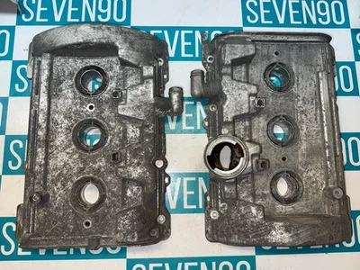 00-05 Audi A6 S4 C5 Allroad Cubiertas de válvula de culata izquierda/derecha OEM Foto 1 de 4