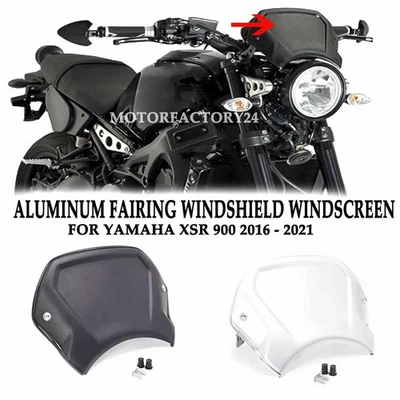 Kit de cubierta protectora de carenado de parabrisas delantero para Yamaha XSR 900 2016-2021 Foto 1 de 4