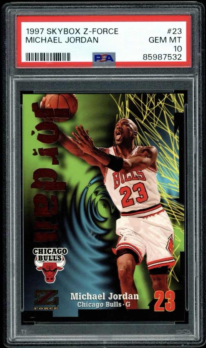 Michael Jordan PSA 10 Graded Basketball Trading Cards for sale | eBay