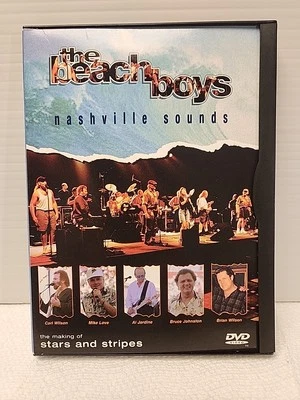 The Beach Boys - Nashville Sounds: The Making of Stars and Stripes (DVD, 1998) Foto 1 de 4