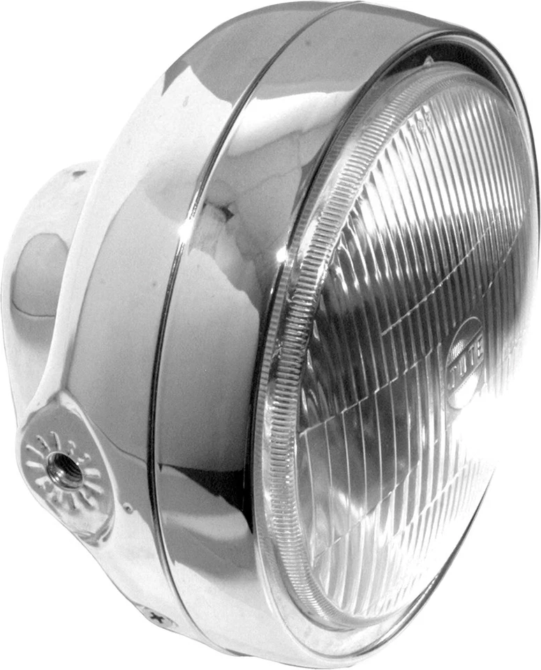 EMGO Headlight Hon Style 6 1/4" Chrome 66-64312D - Image 1 of 1