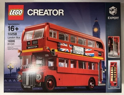 Lego Creator 10258 London Bus Brand New And Sealed Free Shipping - Image 1 of 3