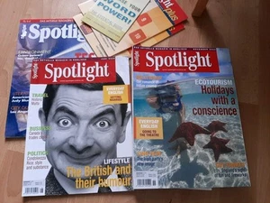 12 Spotlight Hefte 2005 1-11 und 1×10/95 Magazin Englisch Lernen Üben - Bild 1 von 1