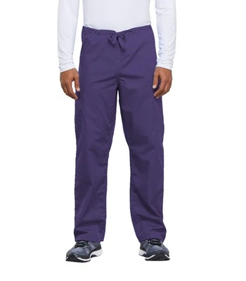 Pantalón Médico Cherokee Workwear Para Hombre con Cordón 4100 GRPW Uva Envío Gratis Foto 1 de 4