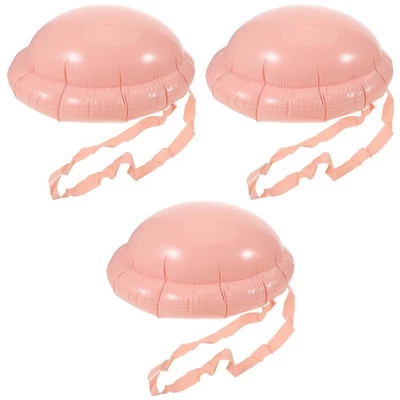  3 Piezas Decoración Navidad Accesorios Navidad Vientre Falso Artificial Foto 1 de 4