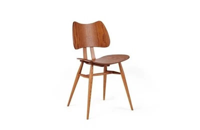 Ercol Originals Butterfly Chair in LT Light Ash Stain W51 D46 H82 SH47 RRP £535 - Image 1 of 2