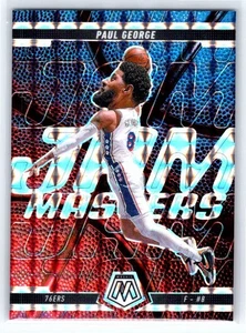 2024-25 Panini Mosaic #13 Paul George Jam Masters Mosaic Philadelphia 76ers - Picture 1 of 2