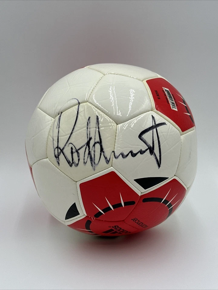 Signed Rod Stewart Soccer Ball From Caesar’s Palace Las Vegas Concert May 2019 - Image 1 of 4