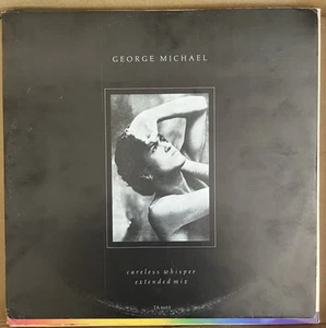 George Michael - Careless Whisper (Extended Mix) LP LC 0199 - Picture 1 of 4