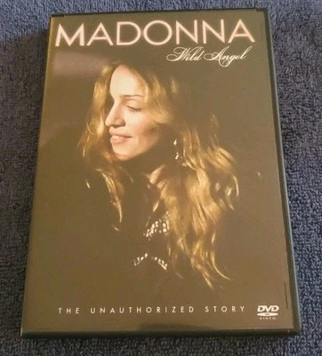 Madonna: Wild Angel - DVD By Madonna - VERY GOOD - Imagem 1 de 4