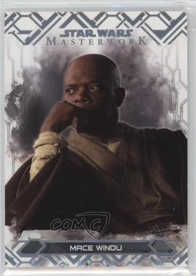 2017 Topps Star Wars Masterwork Mace Windu #3 z7j - Image 1 of 3