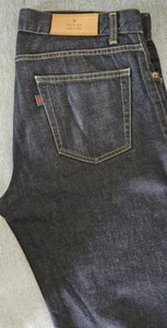 Gr.48 GUCCI Jeanshose Schwarz Jeans Super Erhalten - Bild 1 von 12