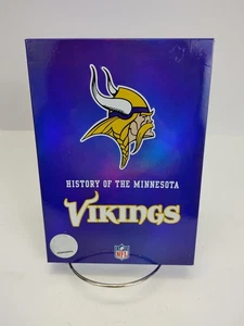 History of the Minnesota Vikings 2-DVD OOP 2010 50th Anniversary NFL Football - Foto 1 di 6