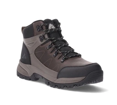 New Ozark Trail Men's Hikers Brown Leather Waterproof Boots MEADOWS 2.0 Size 7 - Image 1 of 4