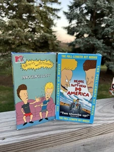 Beavis and Butthead VHS Innocence Lost , Do America VHS - Picture 1 of 3