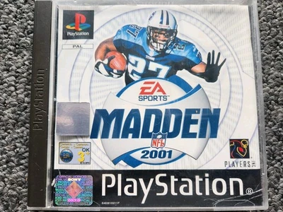 Madden NFL 2001 PlayStation 1, Disc in VGC, Free postage with tracking. - Image 1 of 4