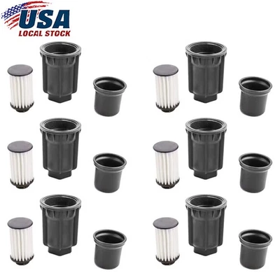 Pack of 6 Diesel Exhaust Fluid(DEF)Urea Filter UF106 Fits Mercedes Freightliner Foto 1 de 4
