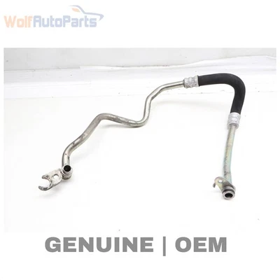 BMW 650I E64 2006-2010 4,8 L - Enfriador de aceite del motor tubo/línea (retorno) 7558466 Foto 1 de 4