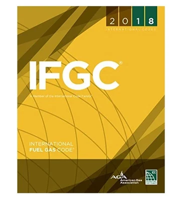 IFGC 2018, International Fuel Gas Code (Paperback) Free Shipping Fast Shipping - Image 1 of 2