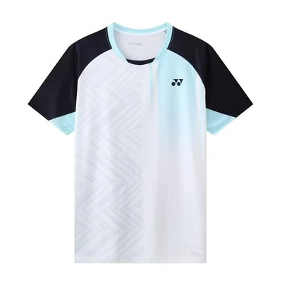 Camiseta deportiva de manga corta de tenis de mesa de bádminton para hombre YONEX 25-09191 Foto 1 de 4
