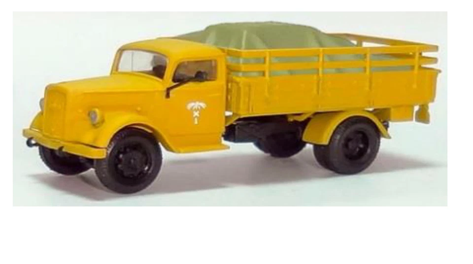 Opel "Blitz". Rommel African Corps. - Herpa 041 skala 1/87 - Immagine 1 di 1