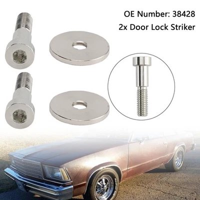 Door Lock Striker 38428 For 1985-2002 Chevy K1500 K2500 K3500 GMC C1500 F8 - Image 1 of 4