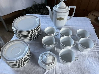 Kaffeeservice Winterling Marktleuthen Bavaria - Bild 1 von 4