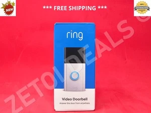 **BRAND NEW** Ring 1080p WIRELESS Video Doorbell CAMERA - SEALED - Picture 1 of 4
