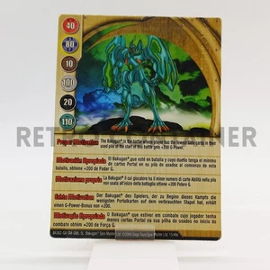 SEGA TOYS Spin Masters Ltd - BAKUGAN - Vintage Card - Proper Motivation - Picture 1 of 1