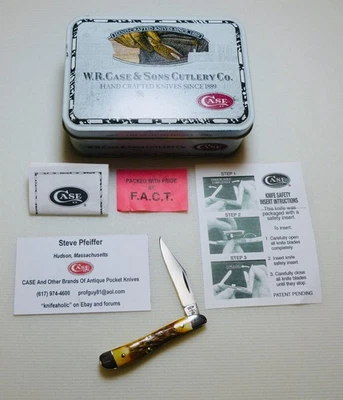 CASE XX 5120 SSP Peanut 1984 STAG Steve Pfeiffer Collection  Foto 1 de 4