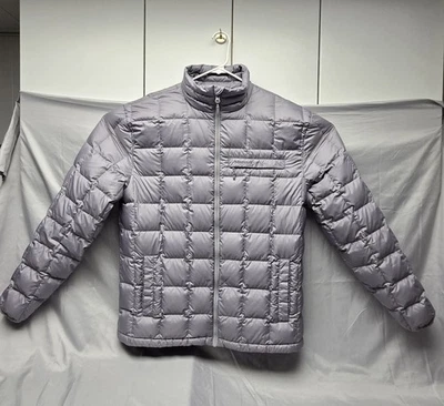 Chaqueta acolchada Marmot Down Puffer para hombre XLT gris 700 relleno ganso abrigo exterior Foto 1 de 4