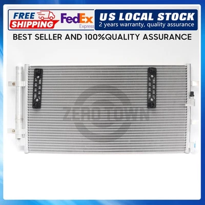 AC Condenser For 2009 2010 2011 2012 2013 2014 2015 2016 Audi A4 12-15 Audi A6 Foto 1 de 4