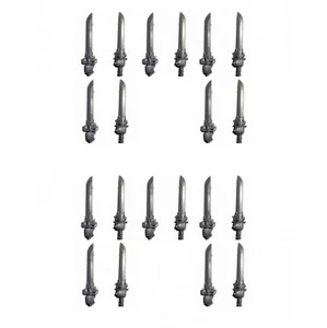 Grey Knights Terminator NEMESIS FORCE FALCHIONS x 20 Paladin 40K - Picture 1 of 1