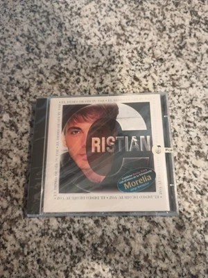 CRISTIAN - El Deseo De Oir Tu Voz - CD - **BRAND NEW/STILL SEALED** - Image 1 of 2