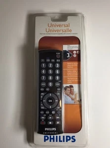 Philips SRU2103/27 Universal Remote Control TV Cable DVD/VCR New In Pkg - Picture 1 of 2