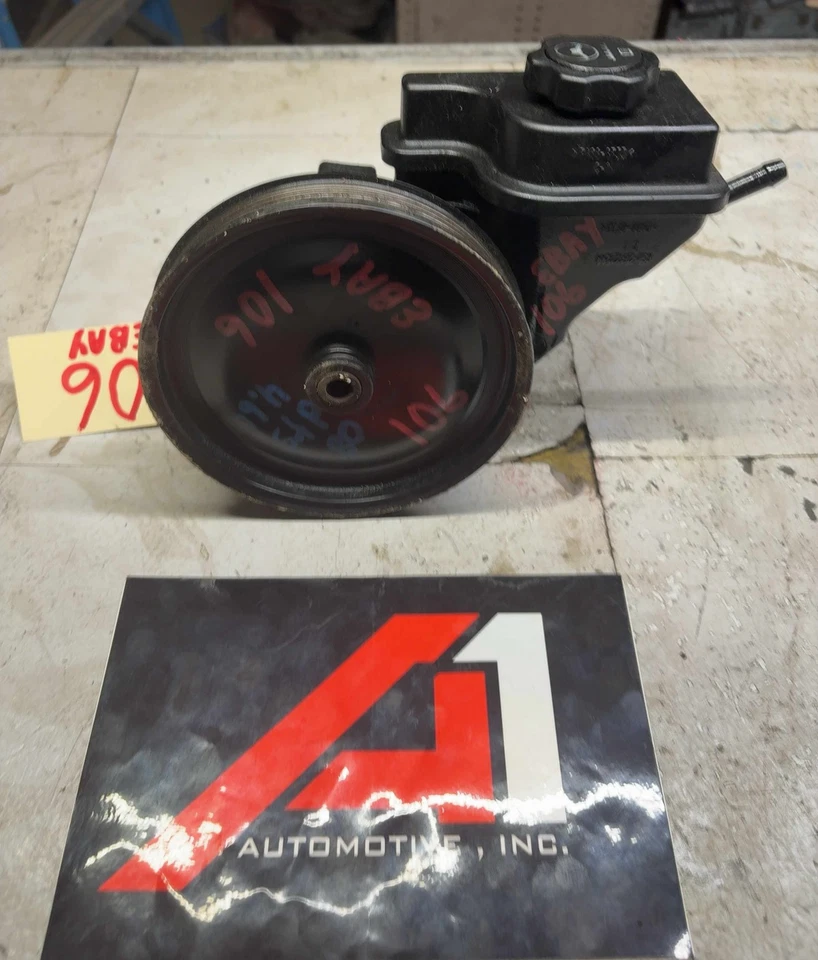 Cadillac DTS BUICK LUCERNE 2006-11 bomba de dirección asistida conjunto de depósito de motor Foto 1 de 4