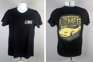 LZMFG Roots in BMX & Car Culture T-Shirt Herren Medium Baumwolle - Bild 1 von 3