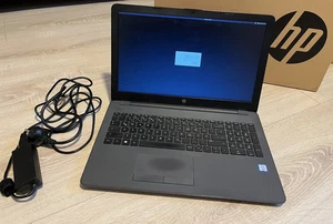 Notebook HP 250 G6, Intel Core i3-6006U, 8GB RAM, 256 GB SSD, CD Brenner - Bild 1 von 3