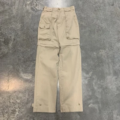 Винтажные мужские штаны-карго Banana Republic 28x32 с откидным верхом регулируемые - Изображение 1 из 4