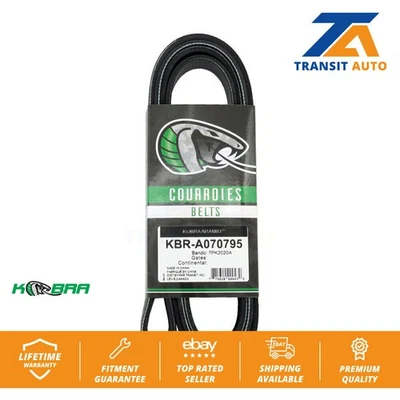 Main Drive Serpentine Belt For INFINITI G37 QX50 Q50 Nissan 370Z QX70 EX37 M37 Foto 1 de 4