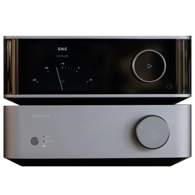 Wiim Vibelink Amp + Wiim Ultra Combo Hi-Fi Streamer + Amplificatore 2x100W - Image 1 of 4