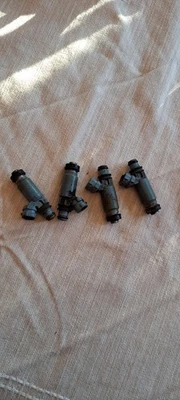 Subaru Impreza WRX 2002 OEM Blue Injectors GDA GDB JDM WRX STI Foto 1 de 4