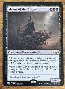 MTG Modern Horizons 2, Magus of the Bridge - Picture 1 of 1